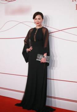 高清江苏苏州美女刘嘉玲品牌活动照图片