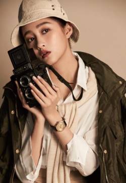 高清北京女演员关晓彤复古风魅力写真高清图片