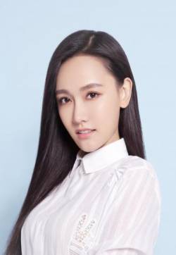 内地重庆渝中女演员孙骁骁清新脱俗时尚写真高清图片