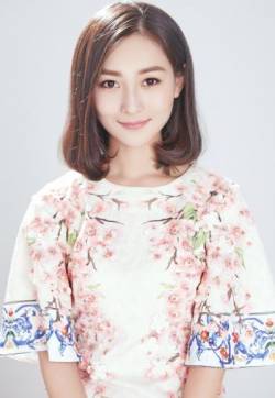 高清中国湖北省武汉市张维娜清新甜美治愈系写真图片