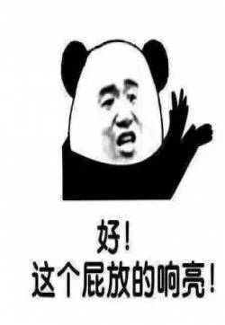 嗨一嗨醒一醒熊猫人搞笑表情包图片