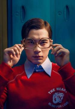 高清黑龙江省伊春男星韩东君硬朗帅气时尚杂志封面大片