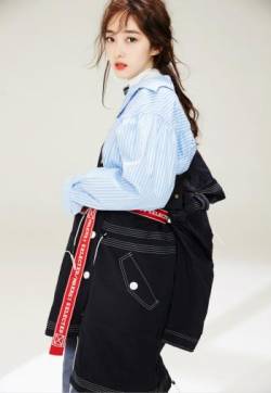高清中国内地安徽芜湖女演员蒋梦婕百变时尚性感杂志大片写真图片