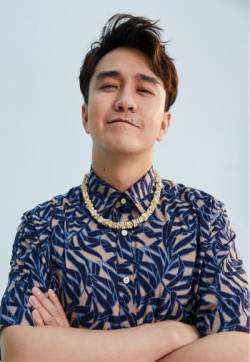 内地山东省青岛男演员翟天临时尚杂志写真图片