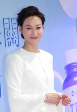 高清香港美女惠英红活动照图片