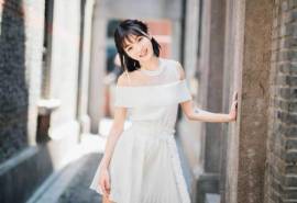 高清内陆美女星强东玥写真图片