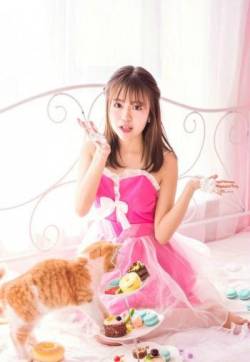 高清青春粉色卡哇伊少女可爱甜美写真图片