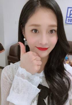 高清上海奉贤美女周洁琼偶像练习生图片