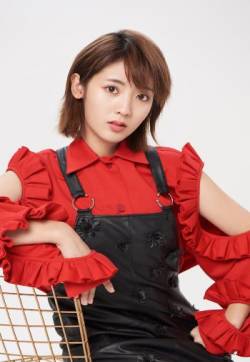 高清中国内地北京朝阳女演员邢菲糖果味少女桌面壁纸第张
