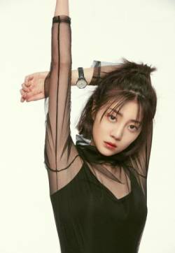 高清北京美女李溪芮时尚有范写真大片