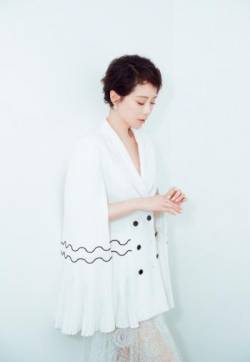 高清中国南京女演员海清蕾丝长裙性感图片