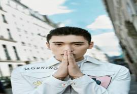高清江苏省徐州男星王子异巴黎时装周帅气图片