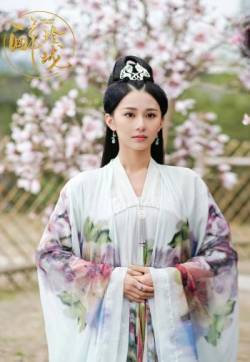 中国内地湖北黄石女演员刘颖伦《醉玲珑》剧照图片