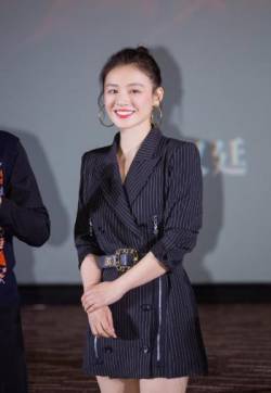 大陆内地安徽省蚌埠女演员马思纯狄仁杰之四大天王北京路演图片