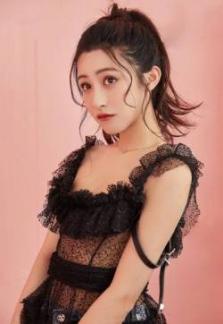 高清上海美女朱圣祎气质性感写真图片