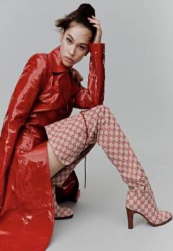 高清美国德克萨斯州达拉斯美女水原希子中文杂志封面性感写真图片