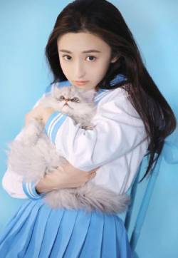 高清上海美女朱圣祎白嫩性感私房写真图片