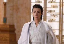 高清四川省成都男演员罗云熙《香蜜沉沉烬如霜》人物剧照图片