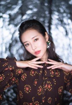 高清中国内地安徽芜湖女演员李纯优雅大气活动写真图片