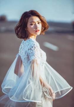 中国影视湖北黄石女演员陈数初秋性感写真图片