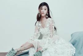 高清上海美女朱圣祎优雅性感魅力写真图片