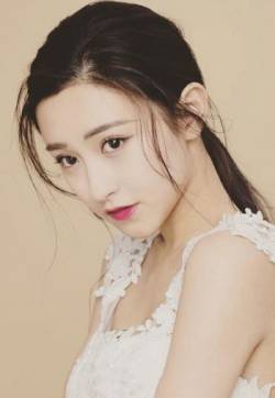 高清上海美女朱圣祎气质白裙写真图片