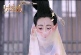 高清上海美女朱圣祎《九州天空城》剧照图片