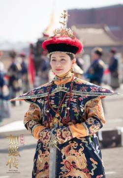 中国内地浙江省嘉兴女演员胡可《如懿传》剧照图片