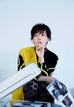 内地吉林女演员陈小纭青春活力时尚写真图片