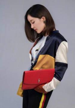高清吉林美女演员舒畅个性混搭风时尚写真图片