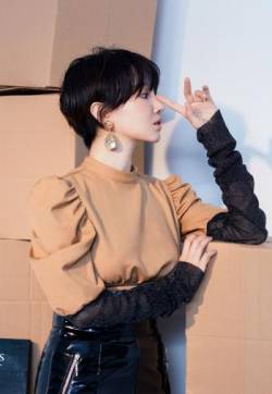 内地吉林女演员陈小纭优雅复古风写真图片