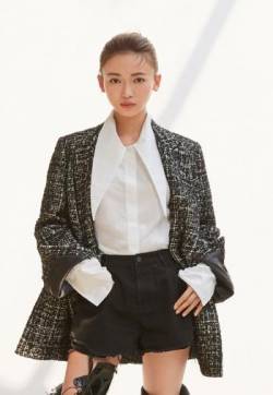 高清中国内地北京人影视女演员吴谨言魅力写真大片