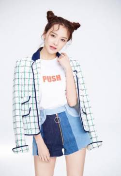 高清北京女孩黄一琳可爱甜美写真图片