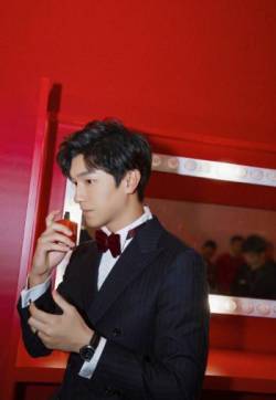 高清江苏省南京市男明星杨旭文儒雅绅士风活动写真图片