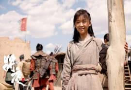 高清美女星宋伊人《将夜》剧照图片