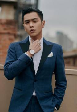 高清中国内地男演员张若昀优雅魅力时尚写真图片