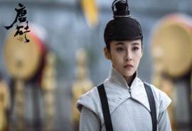 高清吉林省辽源女明星张佳宁《唐砖》剧照图片