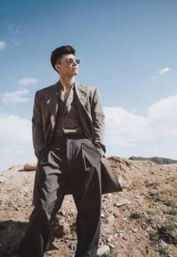 高清北京男明星代旭雅痞帅气写真图片