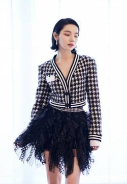 中国内地影视新疆乌鲁木齐女演员代斯COSMO时尚美丽盛典性感图片