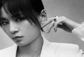 高清湖南长沙美女周笔畅率性优雅写真图片