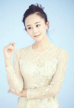 中国内地南省郑州女演员海陆清秀迷人写真图片