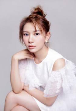 高清女星冯若绮婚纱性感迷人写真图片