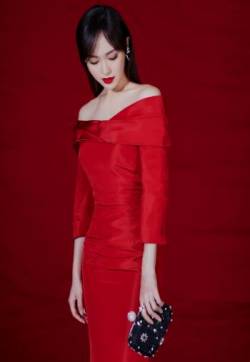 高清中国内地影视上海市女演员唐嫣华表奖优雅迷人图片