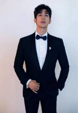 香港男演员李治廷华表奖写真图片