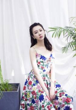 高清演员美女明星于子洋小清新性感图片