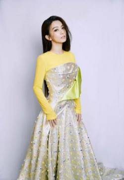 大陆台湾省新竹女演员田馥甄湖南卫视跨年演唱会写真图片