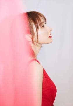 吴昕清新甜美魅力写真图片