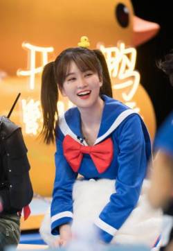 高清中国内地黑龙江省哈尔滨女演员大侦探4乔欣《奇幻游乐园》剧照图片