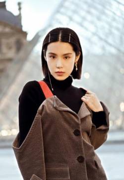 高清中国山东济南影视女演员韩丹彤性感时尚写真图片