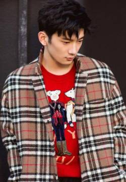 中国内地影视男演员刘芮麟复古时髦写真图片